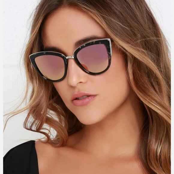 Quay Australia Accessories - QUAY My Girl Cat Eye Sunglasses